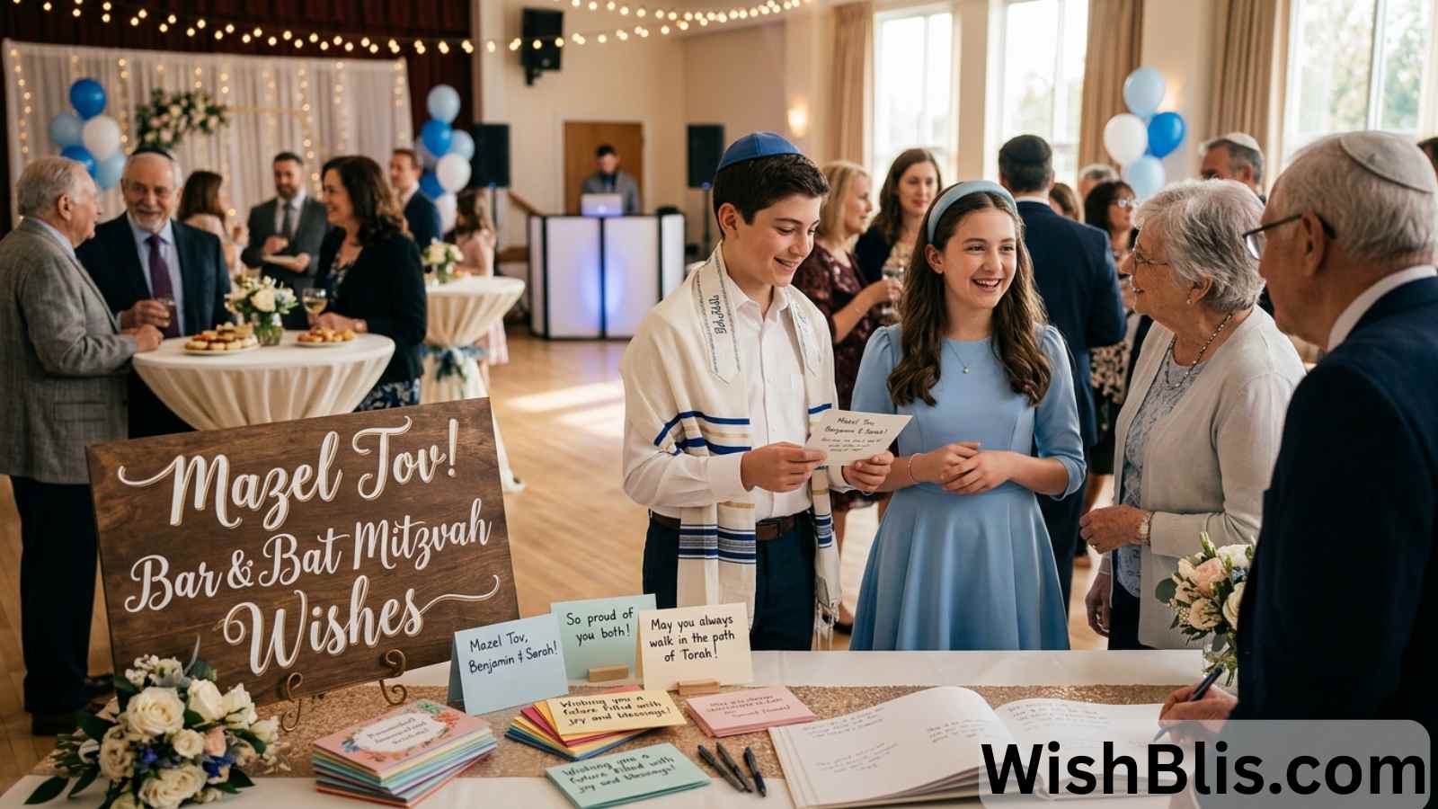 Bar Mitzvah & Bat Mitzvah Wishes