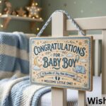 Congratulations for Baby Boy