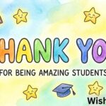 Thank You Messages for Students