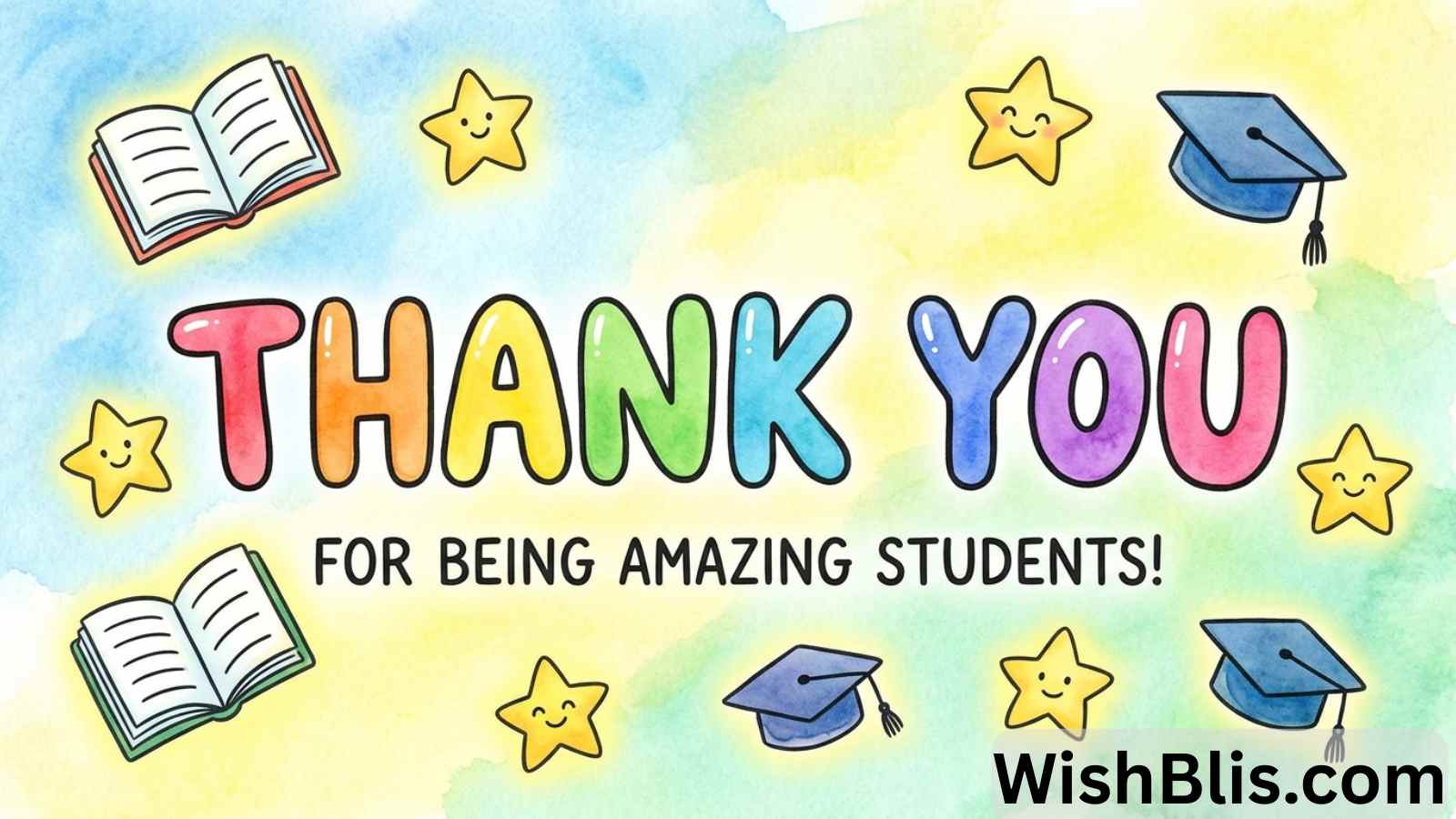 Thank You Messages for Students